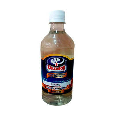 ESENCIA BANANO COLSABOR 500ml