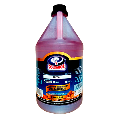 ESENCIA FRESA COLSABOR 4Ltr