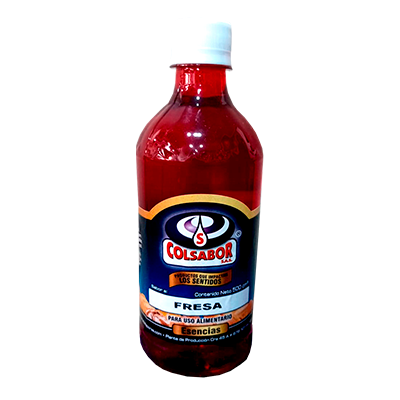 ESENCIA FRESA COLSABOR 500ml