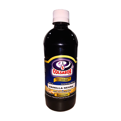 ESENCIA VAINILLA NEGRA COLSABOR 500ml