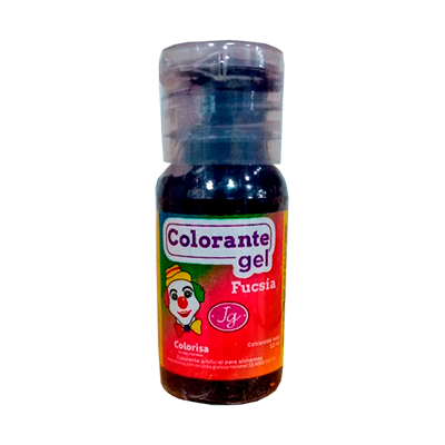 COLORANTE FUCSIA GEL COLORISA 13ml