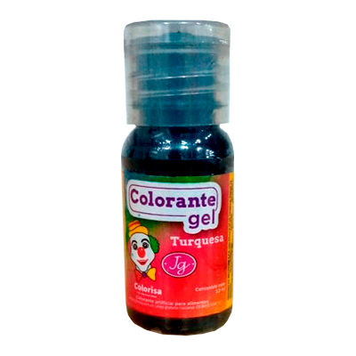 COLORANTE AZUL TURQ GEL COLORISA 13ml