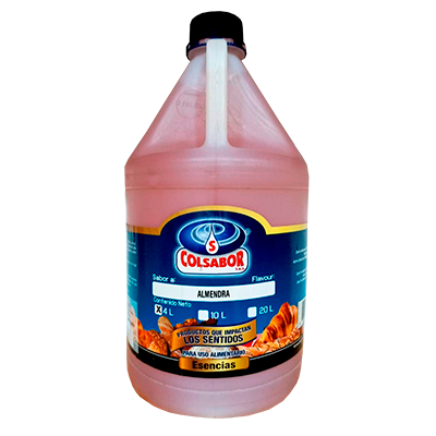 ESENCIA ALMENDRA COLSABOR 4Ltr