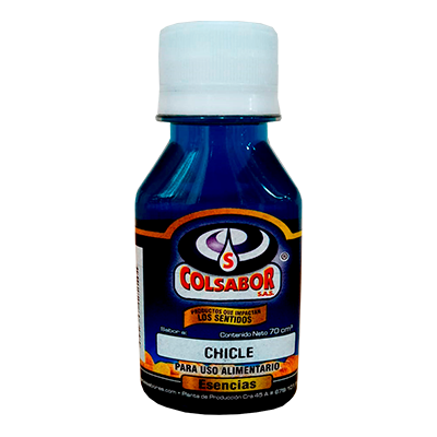 ESENCIA CHICLE COLSABOR 70ml