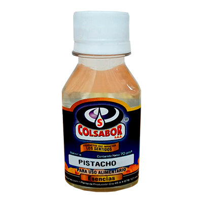 ESENCIA PISTACHO COLSABOR 70ml