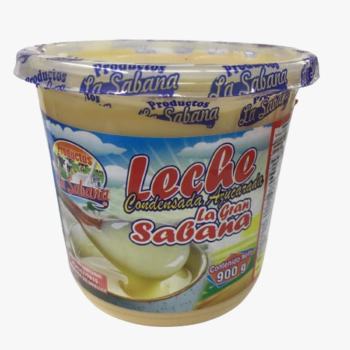 LECHE CONDENSADA X 900GR LA SABANA