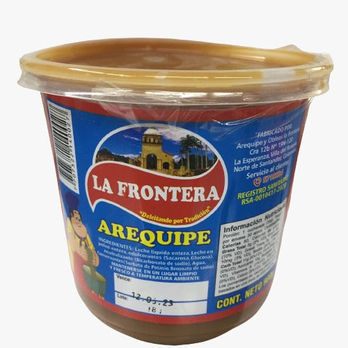 AREQUIPE X 900GR LA FRONTERA