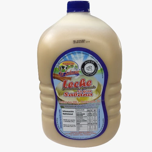 LECHE CONDENSADA X 5KG LA SABANA