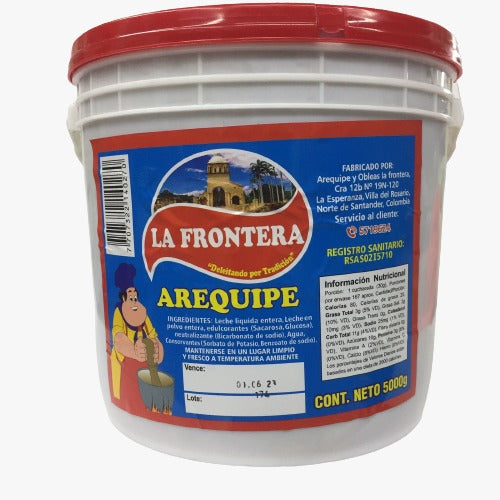 AREQUIPE X 5KG LA FRONTERA