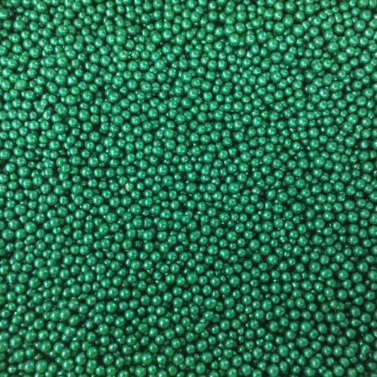 GRAGEA PERLADA COLOR VERDE  X 100GR