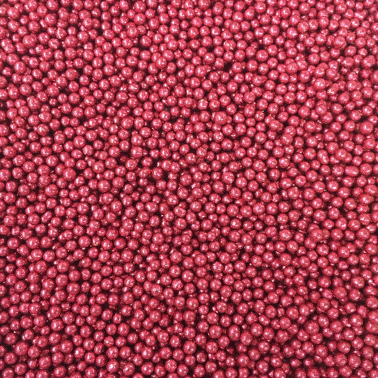 GRAGEA PERLADA COLOR ROJA  X 100GR