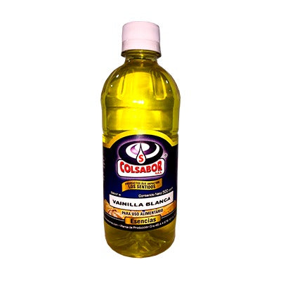 ESENCIA VAINILLA BLANCA COLSABOR 500ml