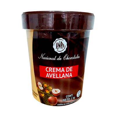 CREMA DE AVELLANAS NUTRESA X KILO