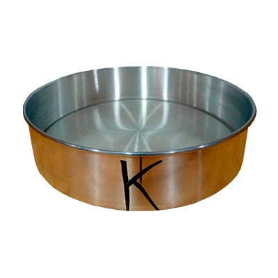MOLDE REDONDO BAJO Kg 33 CM X 8 CM ALTO