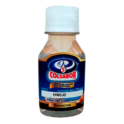 ESENCIA HINOJO COLSABOR 70ml