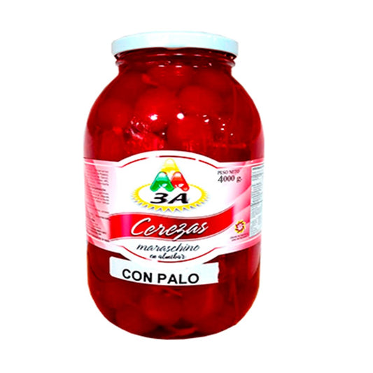 CEREZAS 3A X4K CON PALO