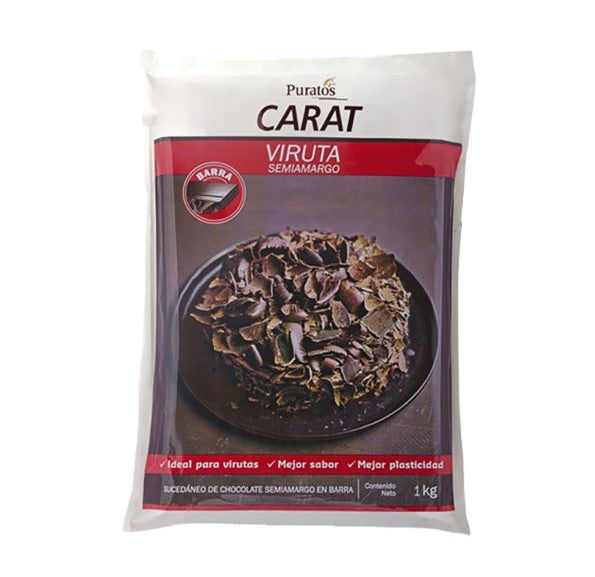 COBERTURA DE CHOCOLATE SEMIAMARGO BARRA PURATOS 1 kg