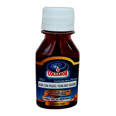 ESENCIA RON CON PASAS COLSABOR 70ml