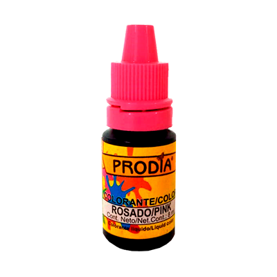 COLORANTE ROSADO EN GOTA PRODIA 8ml