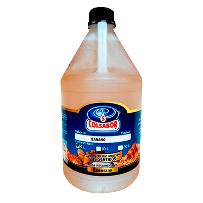 ESENCIA BANANO COLSABOR 4Ltr