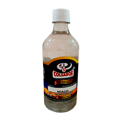 ESENCIA MANÍ COLSABOR 500ml