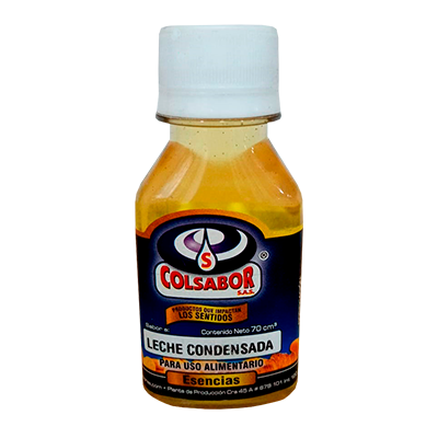 ESENCIA LECHE CONDENSADA COLSABOR 70ml