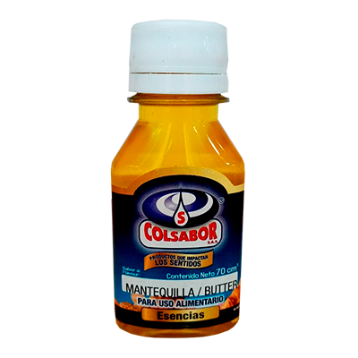 ESENCIA MANTEQUILLA COLSABOR 70ml