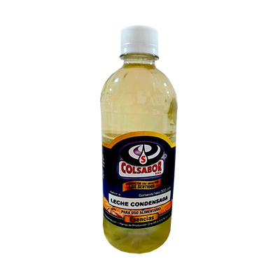 ESENCIA LECHE CONDENSADA COLSABOR 500ml