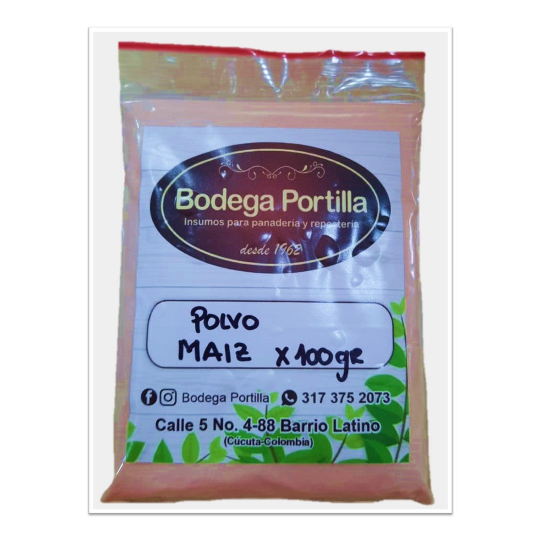 POLVO SABOR A MAIZ X 100GR