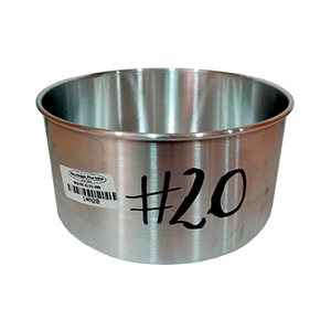 MOLDE REDONDO ALTO #20 CM X 10 CM ALTO