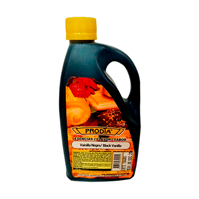 ESENCIA VAINILLA NEGRA PRODIA 500ml