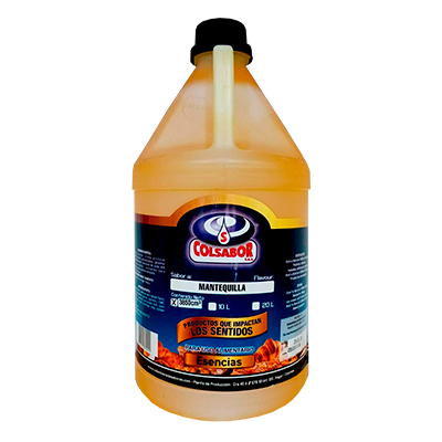 ESENCIA MANTEQUILLA COLSABOR 4Ltr