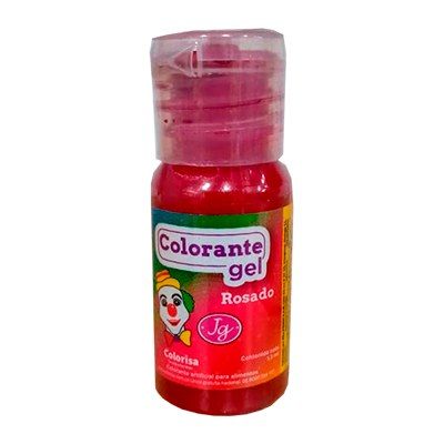 COLORANTE ROSADO GEL COLORISA 13ml