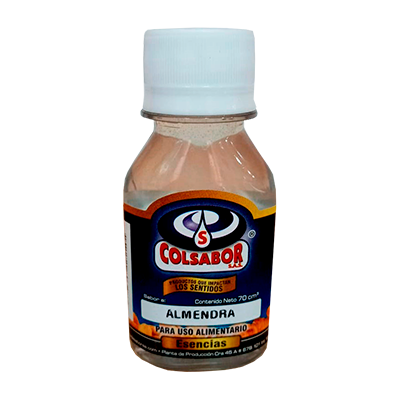 ESENCIA ALMENDRA COLSABOR 70ml