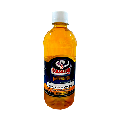 ESENCIA MANTEQUILLA COLSABOR 500ml