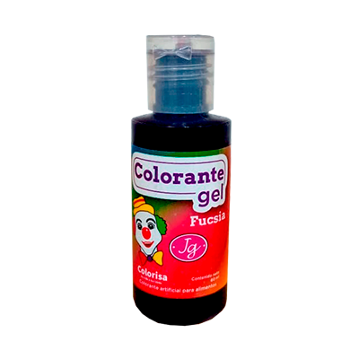 COLORANTE FUCSIA GEL COLORISA 60ml