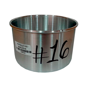 MOLDE REDONDO ALTO #16 CM X 10 CM ALTO