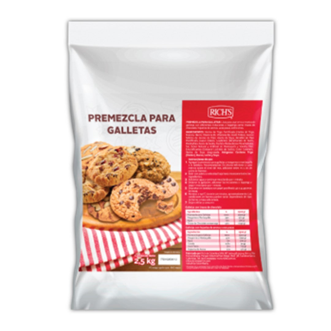 PREMEZCLA PARA GALLETAS RICHS