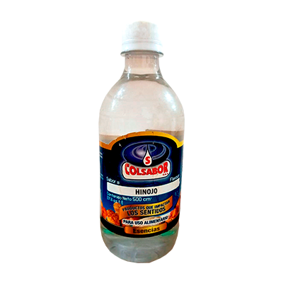 ESENCIA HINOJO COLSABOR 500ml